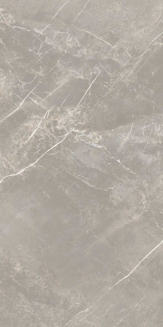 Cerim Elemental Stone Pavimento Rivestimento 60x60 Cm 10mm Effetto Pietra In Gres Porcellanato Smaltato Grey Dolomia Lucido