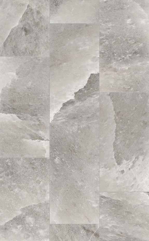 Cerim Rock Salt Pavimento Rivestimento 120x240 Cm in gres porcellanato e lucido, superficie e texture ravvicinata del gres