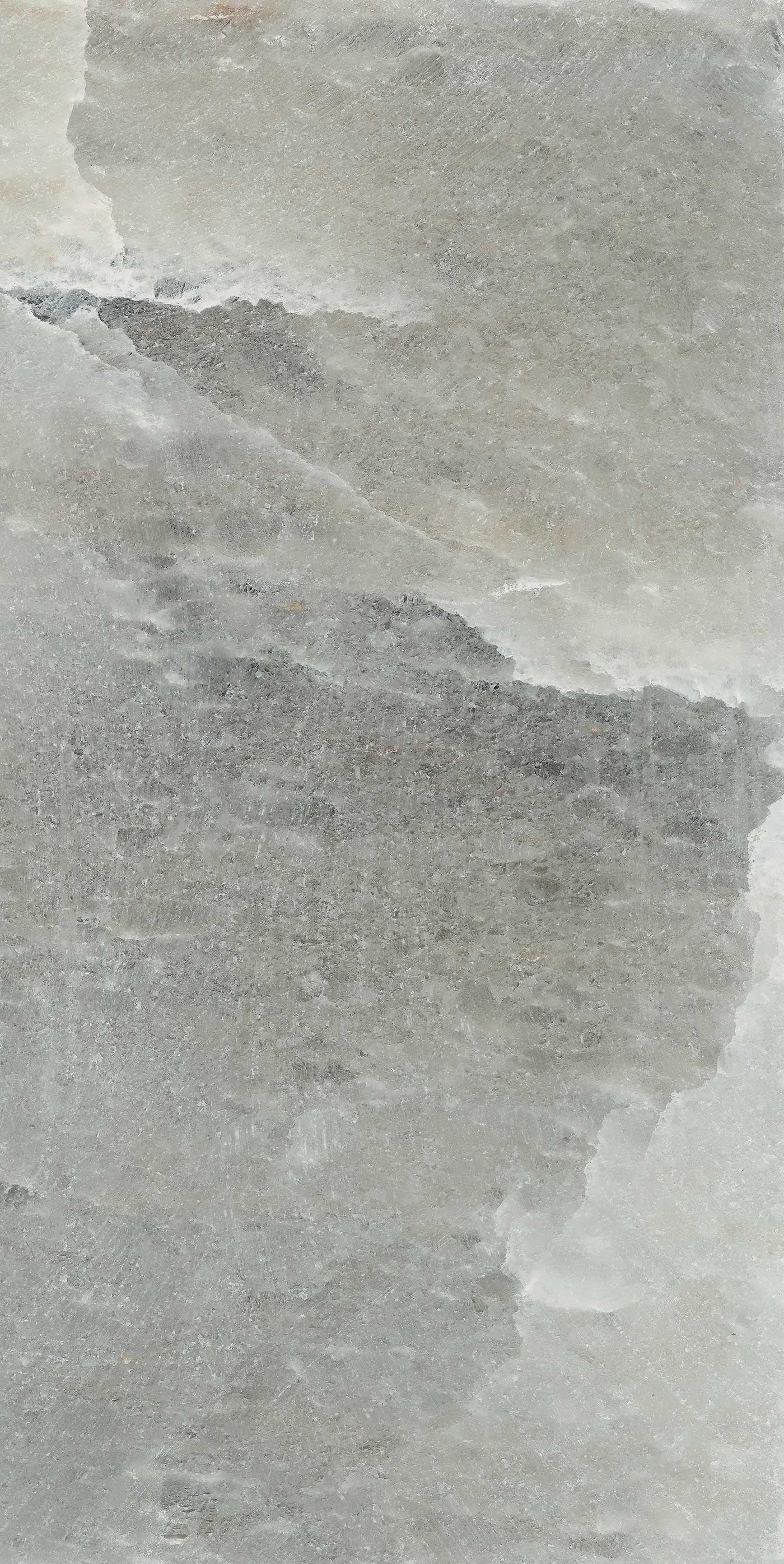 Cerim Rock Salt Pavimento Rivestimento 120x240 Cm in gres porcellanato e lucido, superficie e texture ravvicinata del gres