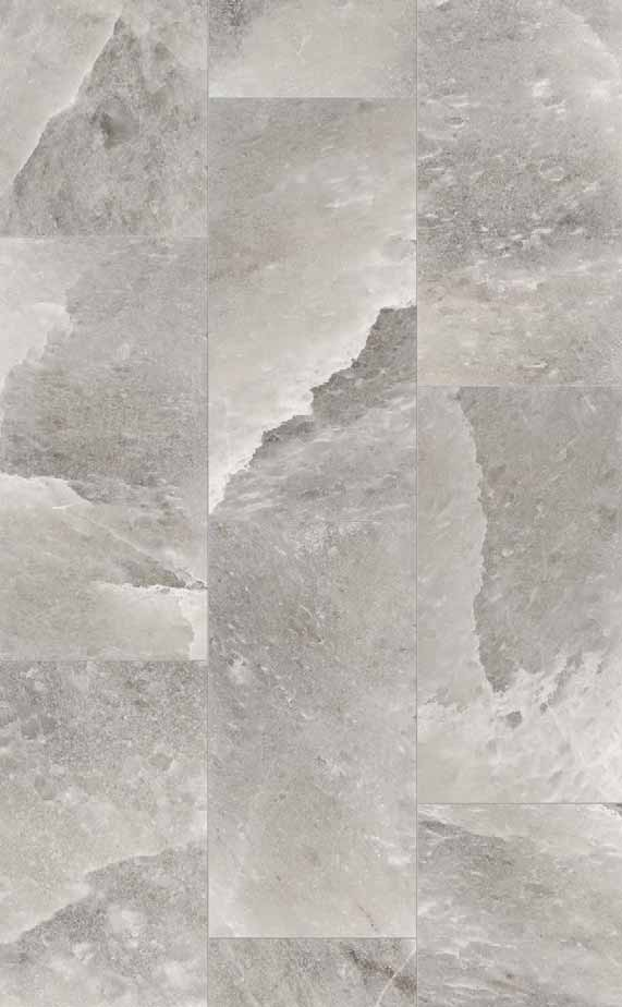 Cerim Rock Salt Pavimento Rivestimento 60x120 Cm in gres porcellanato e lucido, superficie e texture ravvicinata del gres