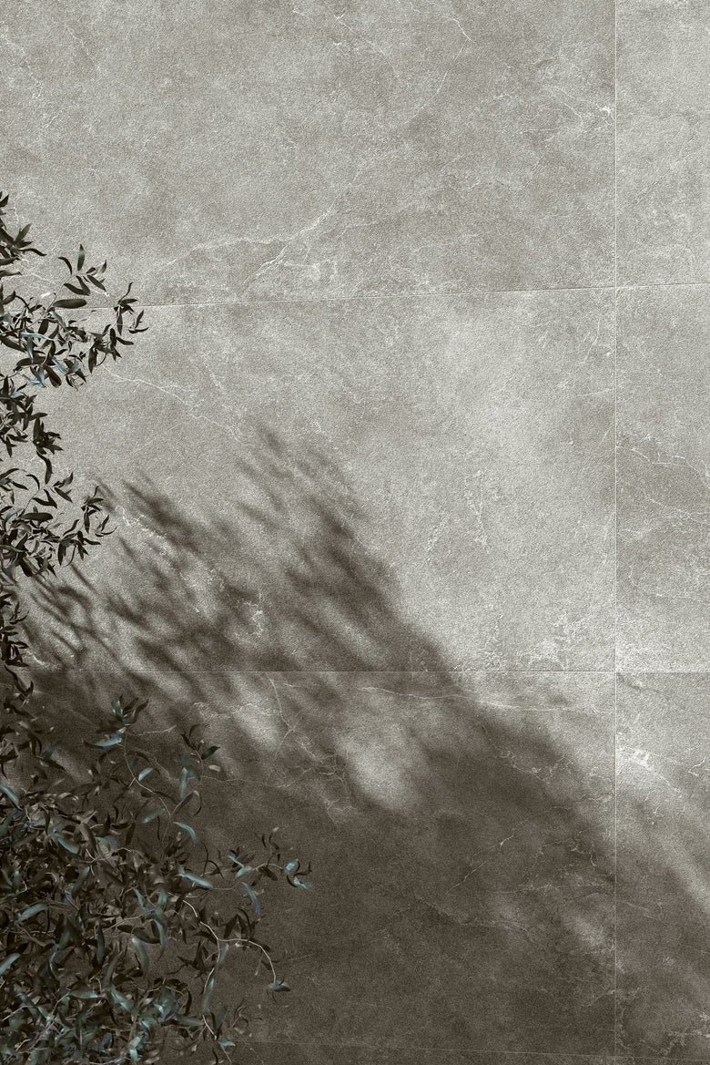 Cotto D'Este Kerlite Lithos 6plus Pavimento Rivestimento Stone Lt in porcellana e naturale, superficie e texture...