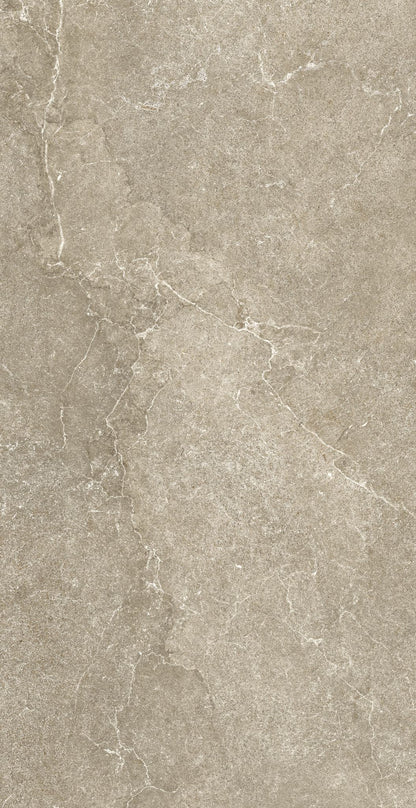 Cotto D'Este Lithos Pavimento Rivestimento 60x120 Cm 14 Mm Effetto Pietra Sabbiata Rettif. Gres Porcellanato Spessorato Desert