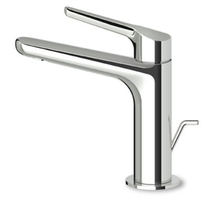 Rubinetto lavabo monocomando con Scarico Cromo Zucchetti Medameda zmm710