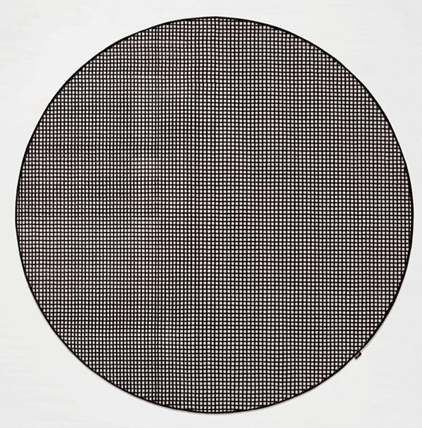 Antonio Lupi Tramato Tappeto 250 cm tondo In Velluto Tr811
