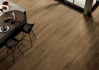 Pavimento Rivestimento 20x120 Effetto Legno 9,5 Mm Gold Rettificato Oak Gold Green Wood BG0GW25 Blustyle