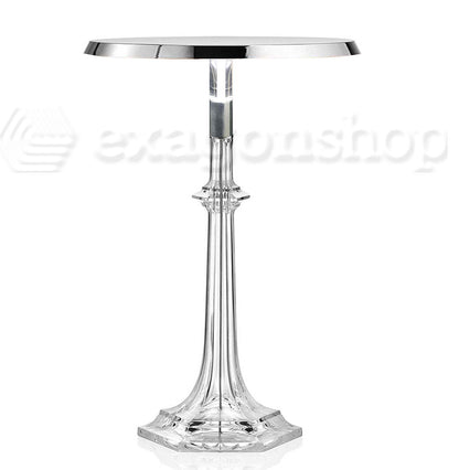 Flos Bon jour Versailles Lampada da tavolo 42 cm a luce diffusa Cromo