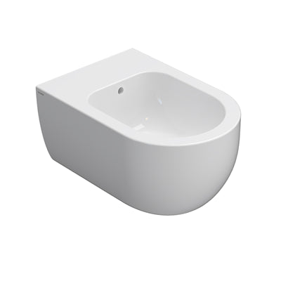 Globo Mode Bidet Sospeso in ceramica Bianco lucido