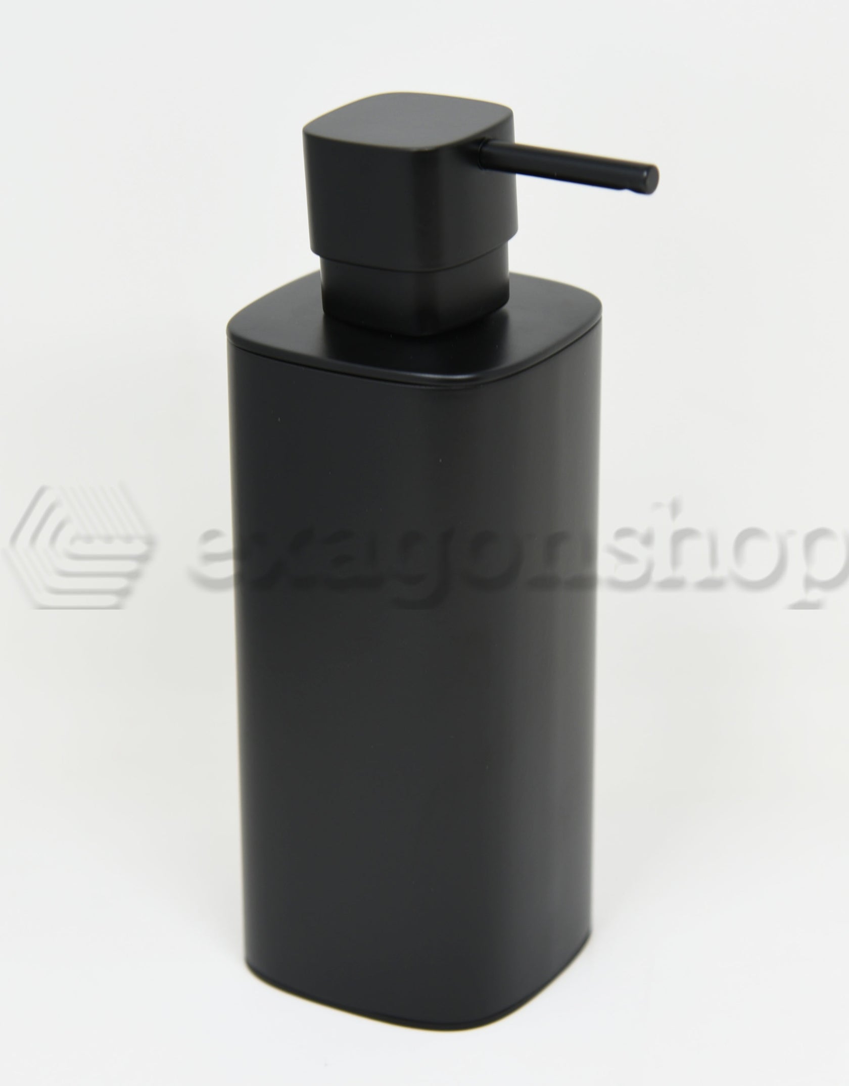 Colombo design Trenta Dispenser Spandisapone da Appoggio, retro con sistema di fissaggio a parete