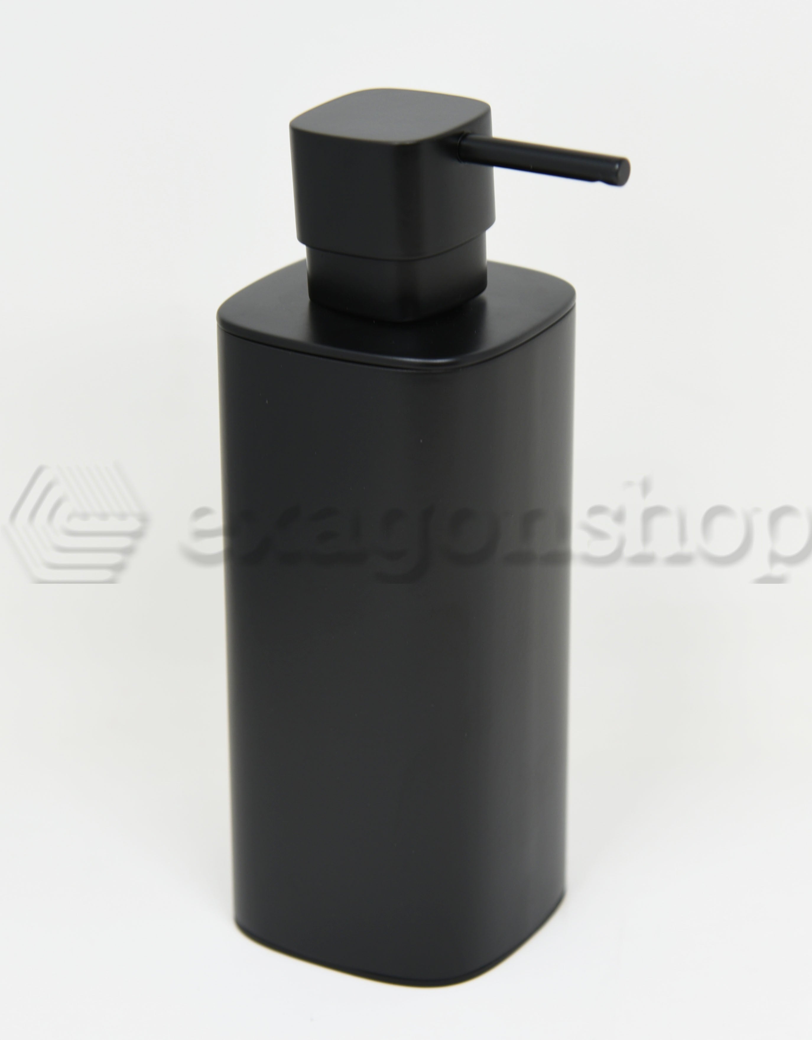 Colombo design Trenta Dispenser Spandisapone da Appoggio, retro con sistema di fissaggio a parete