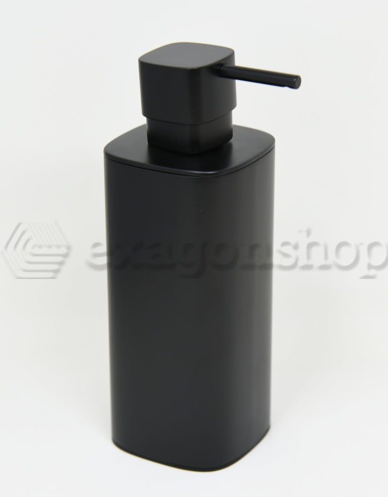 Colombo design Trenta Dispenser Spandisapone da Appoggio, retro con sistema di fissaggio a parete