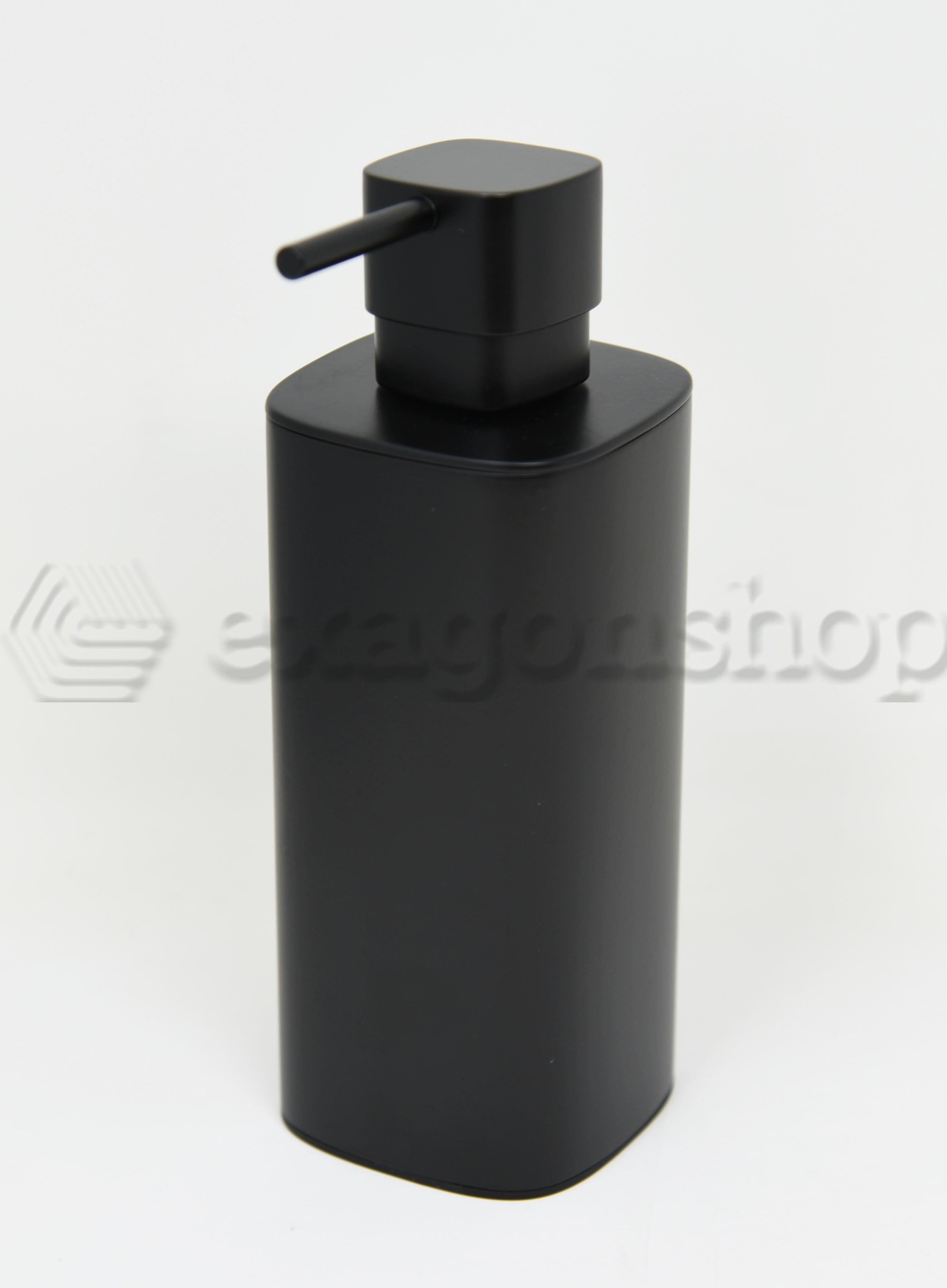 Colombo design Trenta Dispenser Spandisapone da Appoggio, dettaglio ravvicinato del materiale e dell'aggancio