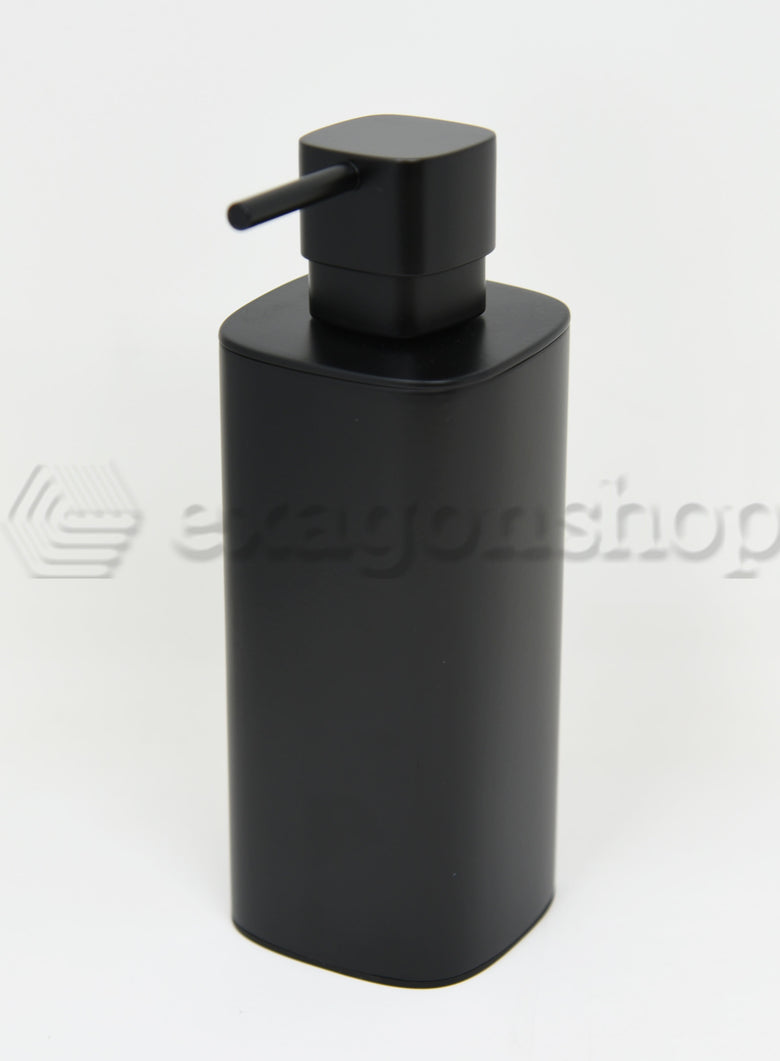 Colombo design Trenta Dispenser Spandisapone da Appoggio, dettaglio ravvicinato del materiale e dell'aggancio