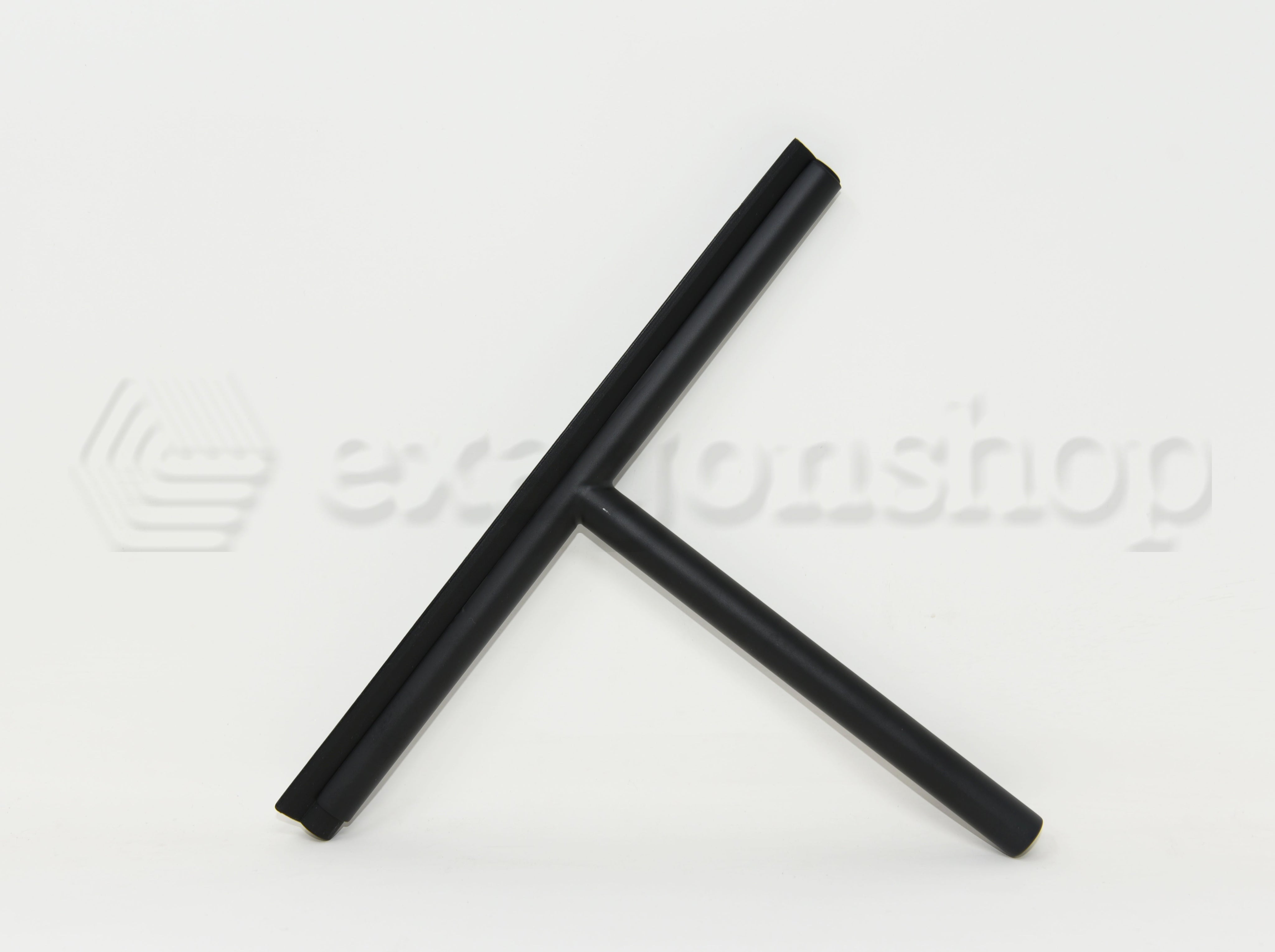 Colombo design B9656NM Spazzola Tergivetro per box doccia in opaco installato in bagno moderno con ante in vetro temperato