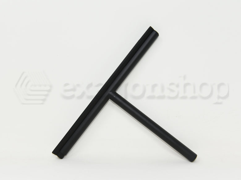 Colombo design B9656NM Spazzola Tergivetro per box doccia in opaco installato in bagno moderno con ante in vetro temperato