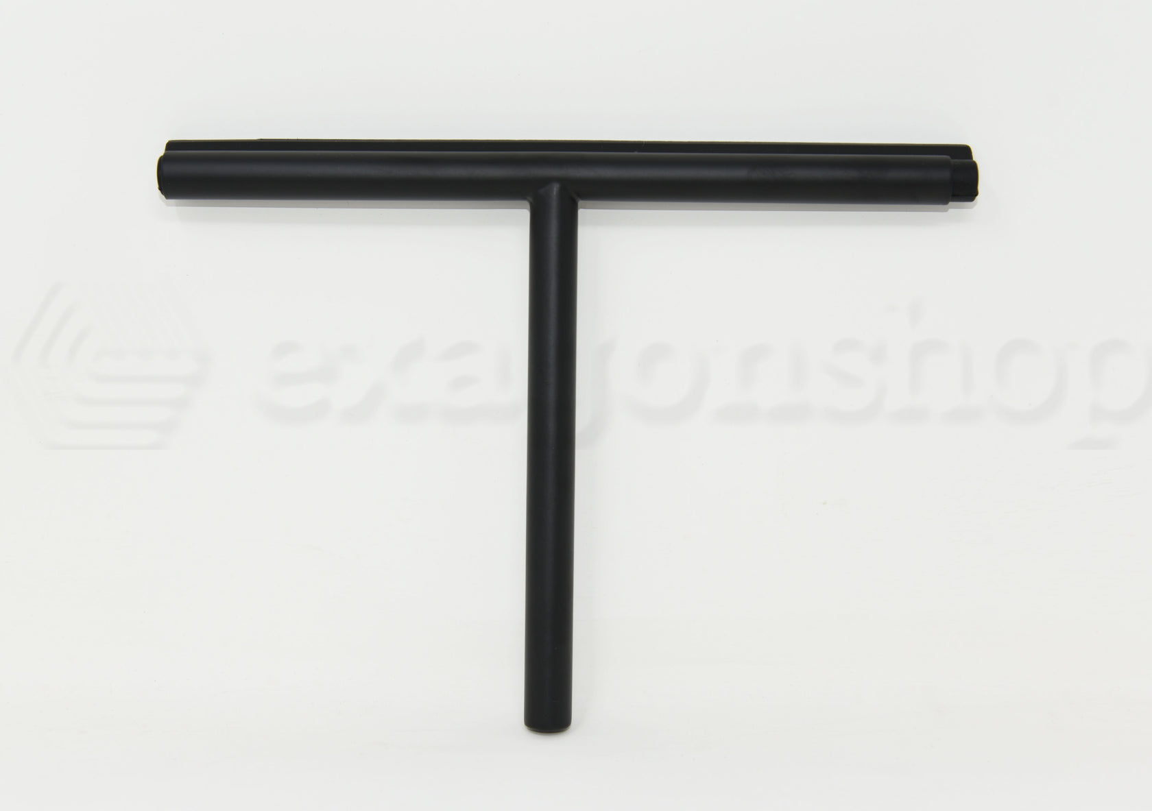 Colombo design B9656NM Spazzola Tergivetro per box doccia installato in bagno moderno con ante in vetro temperato