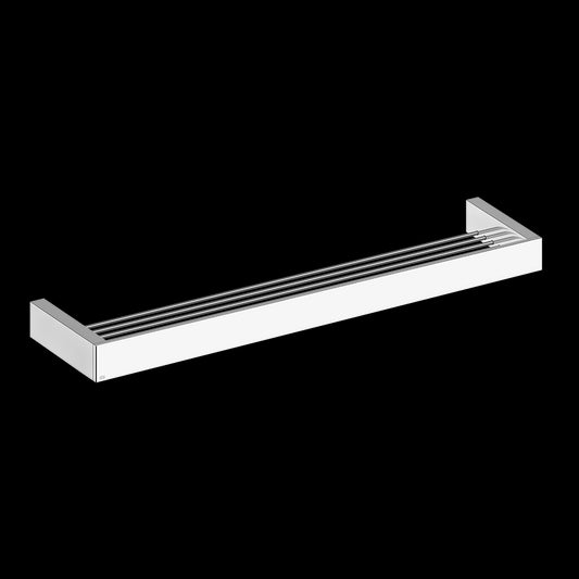 Mensola portaoggetti 60 cm rettangolare cromo Rettangolo 20949 Gessi