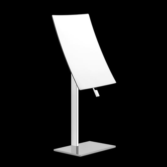 Specchio a Lente orientabile Da Appoggio Cromo Rettangolo 20988 Gessi