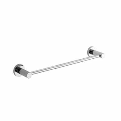 Colombo Plus W4909 portasciugamani 33,5 cm a parete in ottone Cromo