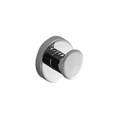 Colombo Plus W4917 gancio appendino portabito in ottone cromato
