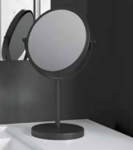 Industrias Cosmic Specchio 5x Ingranditore Da appoggio Nero 2923686