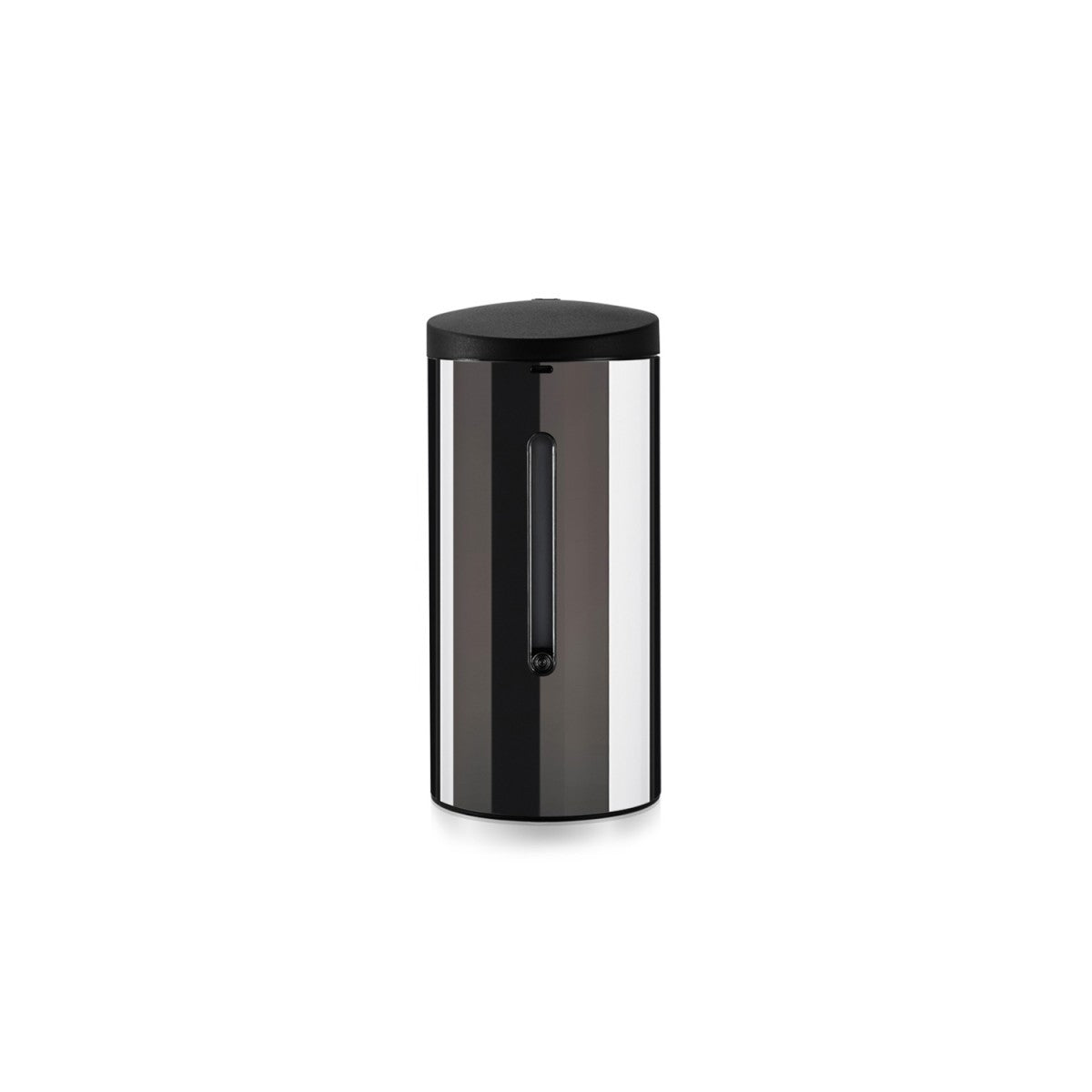 Cosmic Wellbeing Dispenser Automatico Con Sensore Nero montato a parete, vista del design e della finitura - Industrias...
