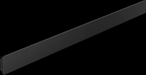 Barra Di Sostegno 50 cm da incollo o fissaggio a muro per accessori Wallstoris neroo Opaco Hansgrohe Wallstoris 27902670