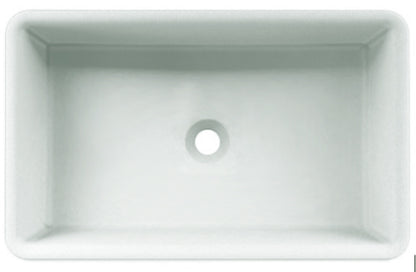 Nic Semplice Lavabo 60x37 Da Appoggio Senza Troppo Pieno In Ceramica Gesso Matt