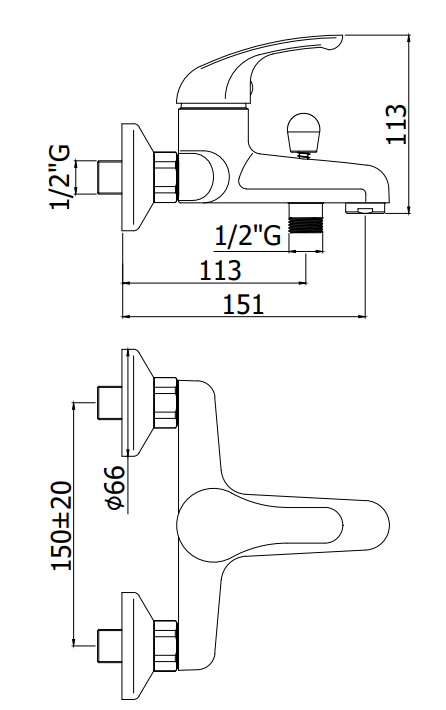 Paffoni Apollo 3 Apm3022 Miscelatore Vasca monocomando, dettaglio ravvicinato della texture antiscivolo