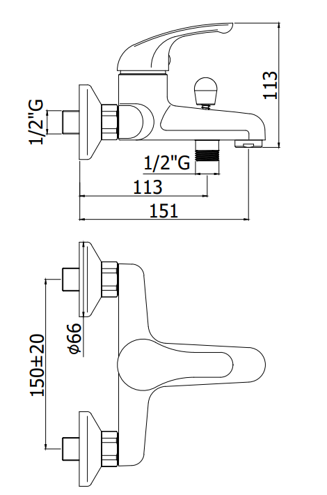 Paffoni Apollo 3 Apm3022 Miscelatore Vasca Italia Con Set, dettaglio ravvicinato della texture antiscivolo