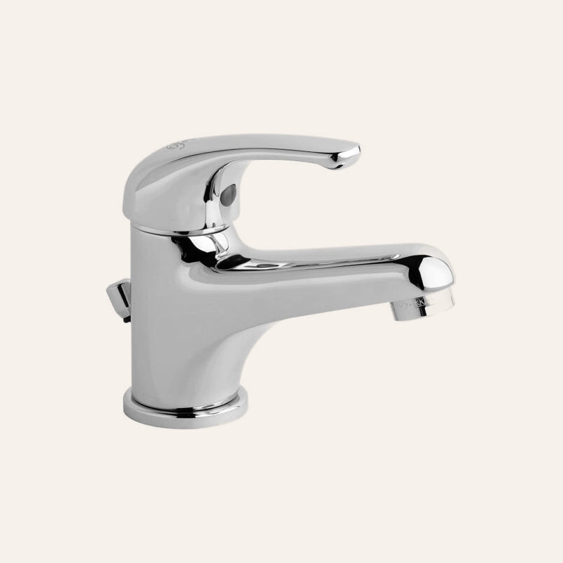 Paffoni Apollo 3 Miscelatore Lavabo con scarico automatico senza attacco catenella Cromo