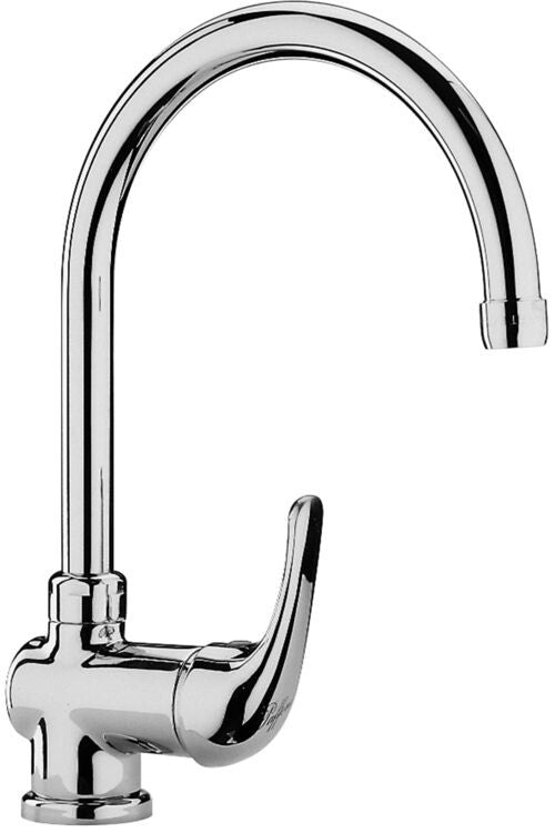 Paffoni apollo 3 apm3180 miscelatore lavello cucina cromo, dettaglio della doccetta estraibile