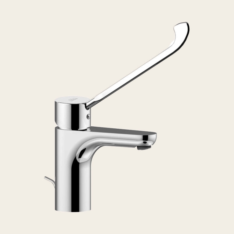 Paffoni Green Gr305 Miscelatore Lavabo Con Leva Clinica E Scarico Automatico Cromo