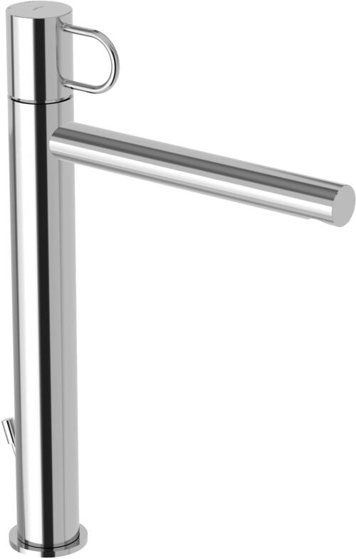 Paffoni Joker Jk085 Miscelatore Lavabo alto Prolungato per, vista frontale su sfondo bianco