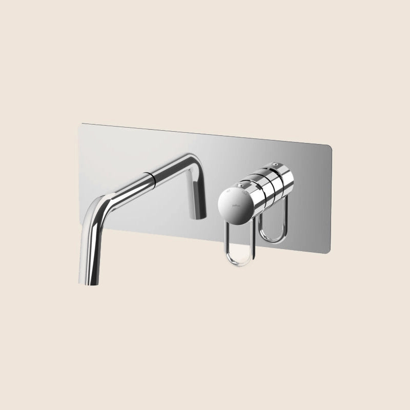 Paffoni Joker Jk105 Miscelatore lavabo Incasso 2 Fori Cromo