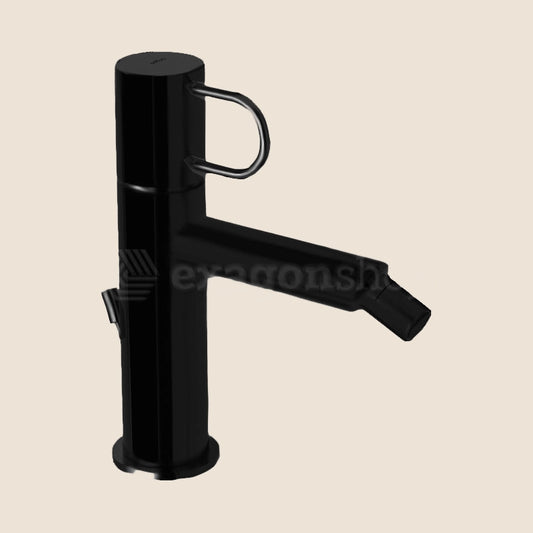 Paffoni Joker Jk135 Miscelatore Bidet Con Scarico Automatico Nero Opaco