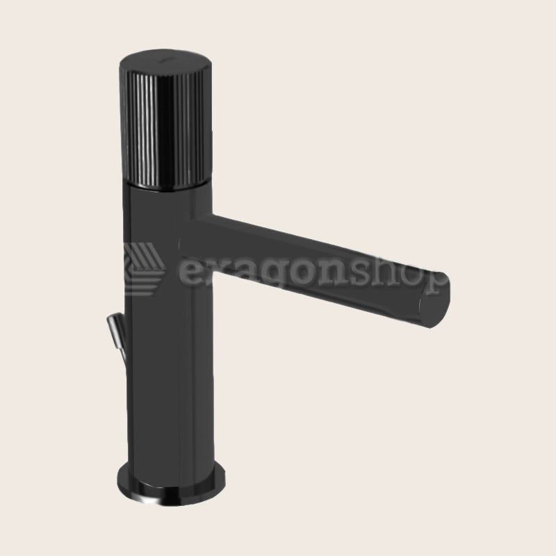 Paffoni Jo Jo075no Miscelatore Lavabo Con Sistema Di ambientato su piano bagno con accessori