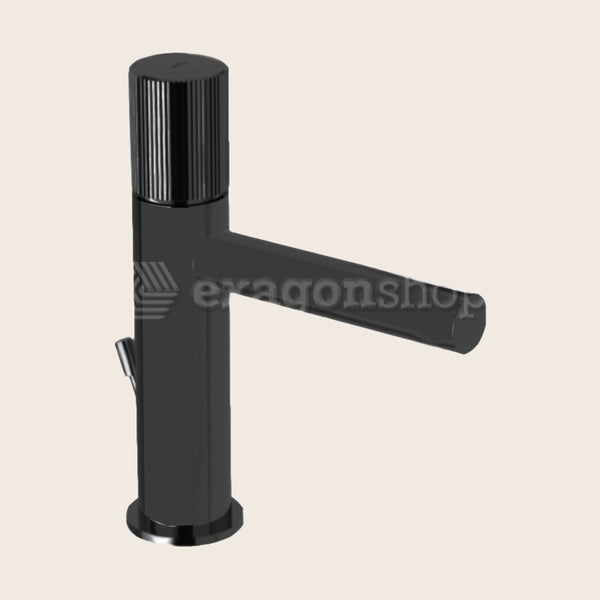Paffoni Jo Jo075no Miscelatore Lavabo Con Sistema Di ambientato su piano bagno con accessori