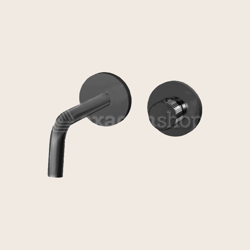 Paffoni Jo Jo105no70 Miscelatore lavabo Incasso 2 Fori ambientato su piano bagno con accessori