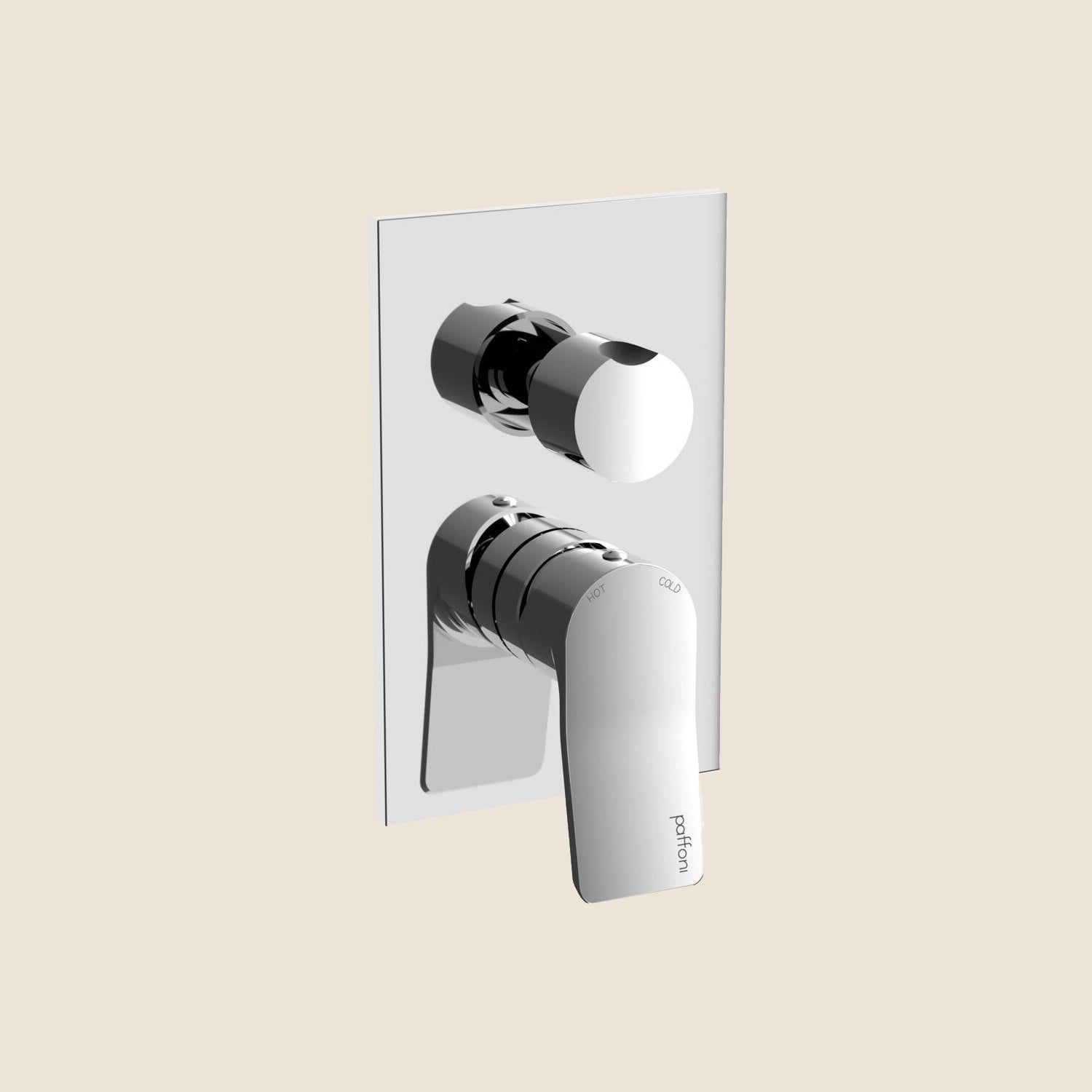 Paffoni Tilt Ti019cr Miscelatore doccia Incasso con Deviatore Con 3 Uscite Cromo