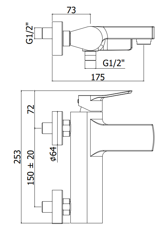 Paffoni Tilt Ti022cr Miscelatore Vasca Senza Duplex Cromo, dettaglio ravvicinato della texture antiscivolo