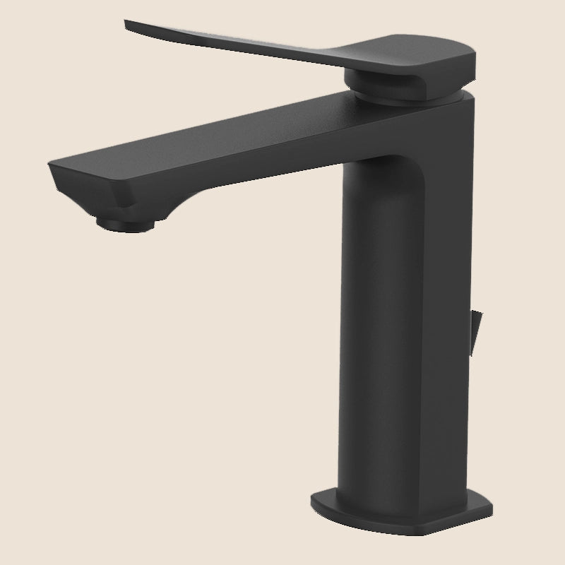 Paffoni Tilt Ti071no Miscelatore Lavabo Senza Scarico Nero Opaco