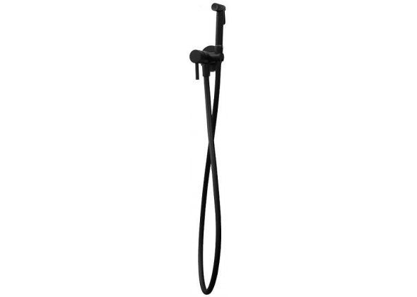 Paffoni Ringo West Miscelatore Con Doccetta Bidet Nero Opaco Zdup110no