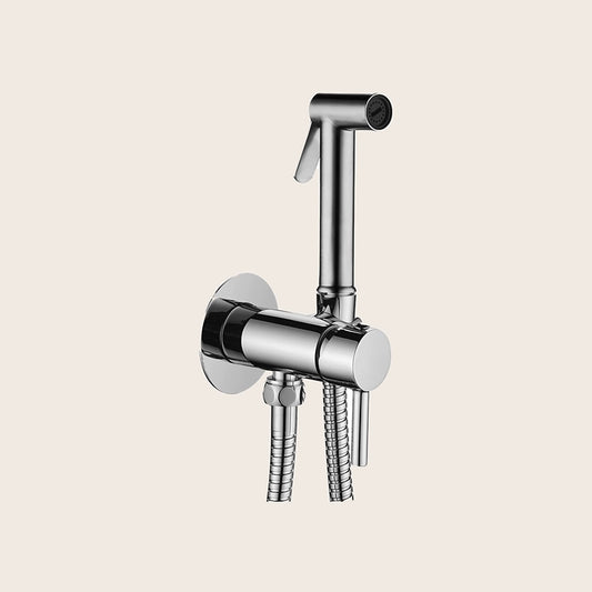 Paffoni Tweet Round Mix Miscelatore bidet Con Doccetta Cromo