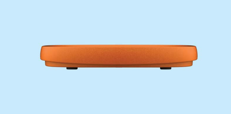 Colombo design Mood Bath Porta Sapone Da appoggio con, retro con sistema di fissaggio a parete