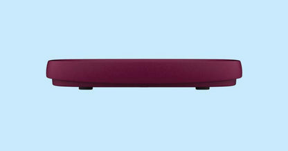Colombo design Mood Bath B3040 Porta Sapone Da appoggio con piedini in gomma Claret Violet