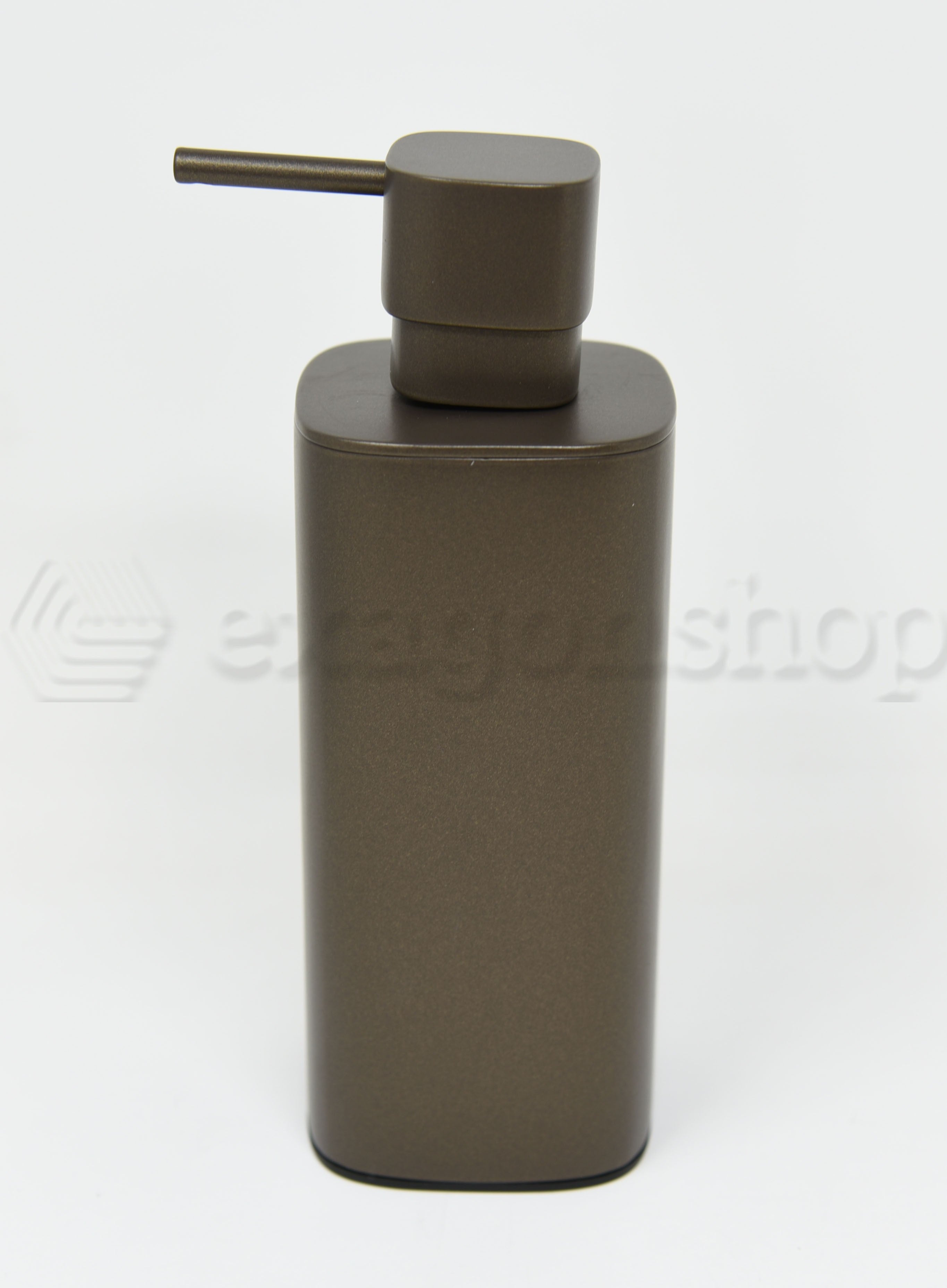 Colombo design Trenta Dispenser Spandisapone liqudio da, retro con sistema di fissaggio a parete