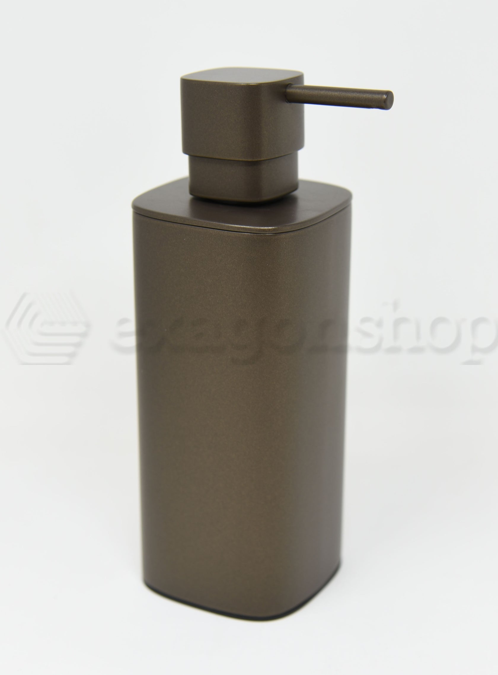 Colombo design Trenta Dispenser Spandisapone liqudio da, dettaglio ravvicinato del materiale e dell'aggancio