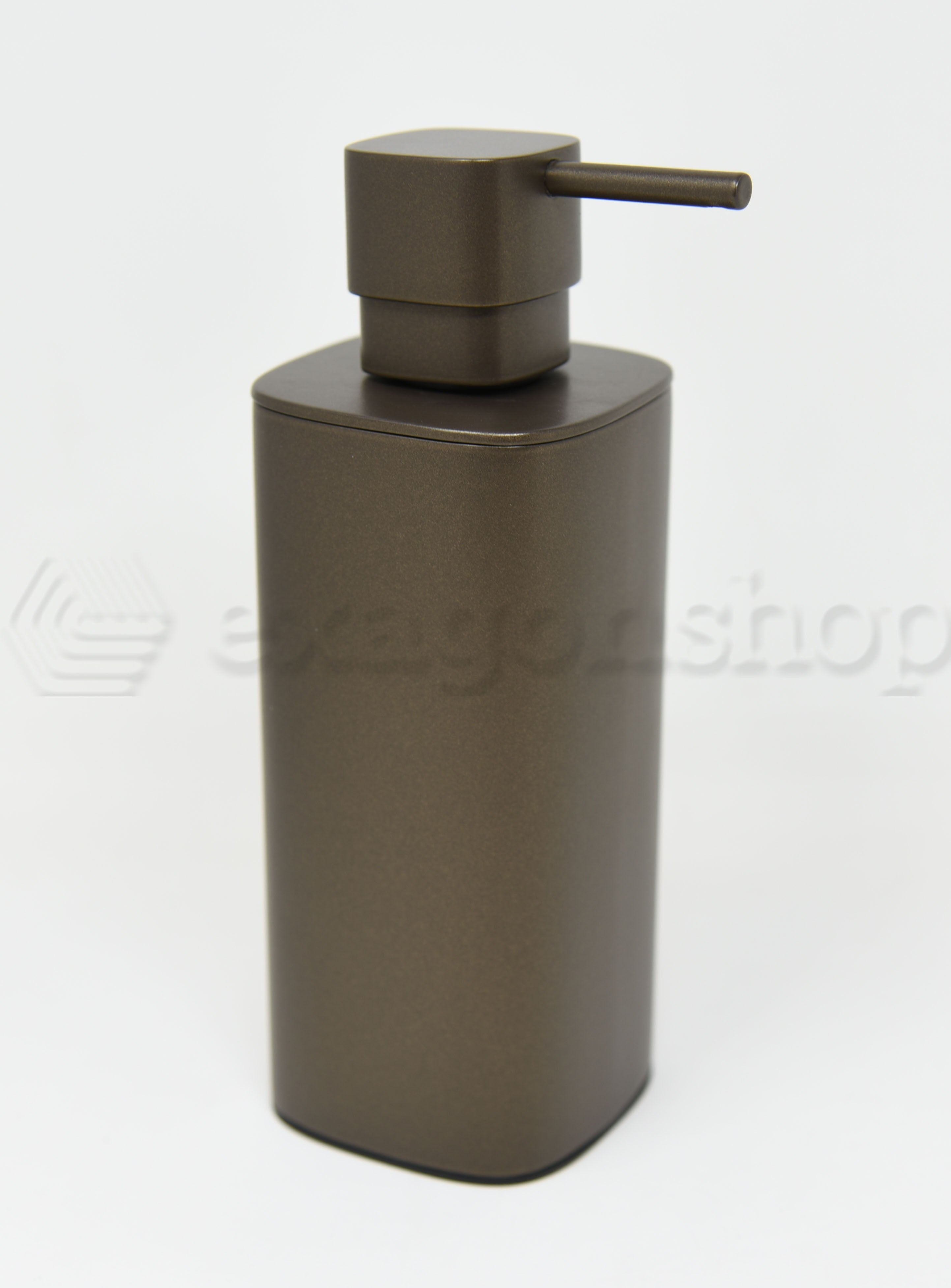 Colombo design Trenta Dispenser Spandisapone liqudio da, dettaglio ravvicinato del materiale e dell'aggancio