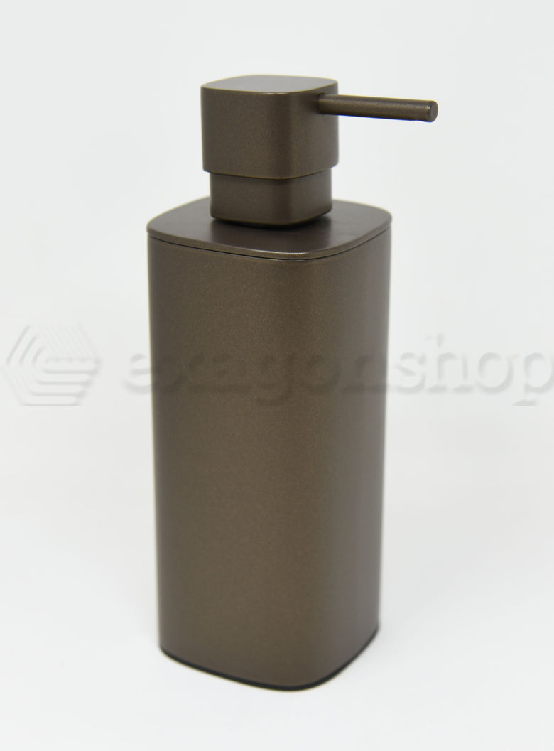 Colombo design Trenta Dispenser Spandisapone liqudio da, dettaglio ravvicinato del materiale e dell'aggancio