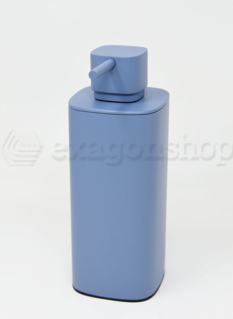 Colombo design Trenta Dispenser sapone da Appoggio Ocean, dettaglio ravvicinato del materiale e dell'aggancio